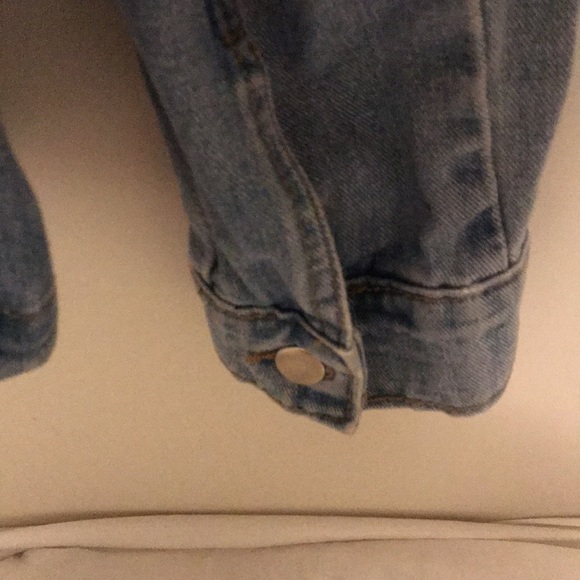 vintage vibe denim jean jacket - Picture 6 of 6